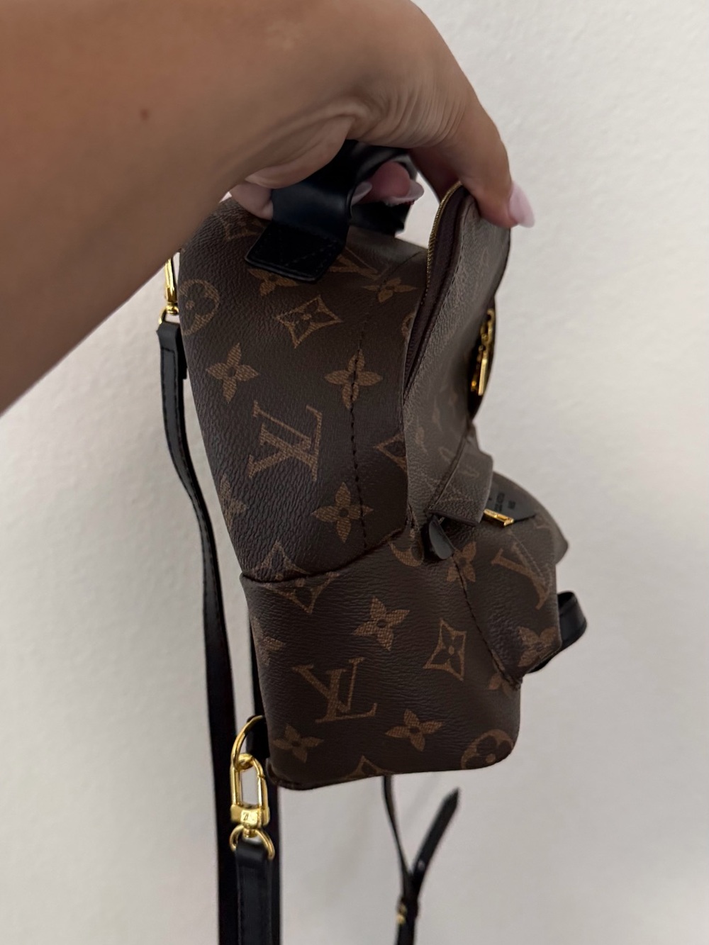 Brown Monogram Mini Backpack - Picture 2 of 4